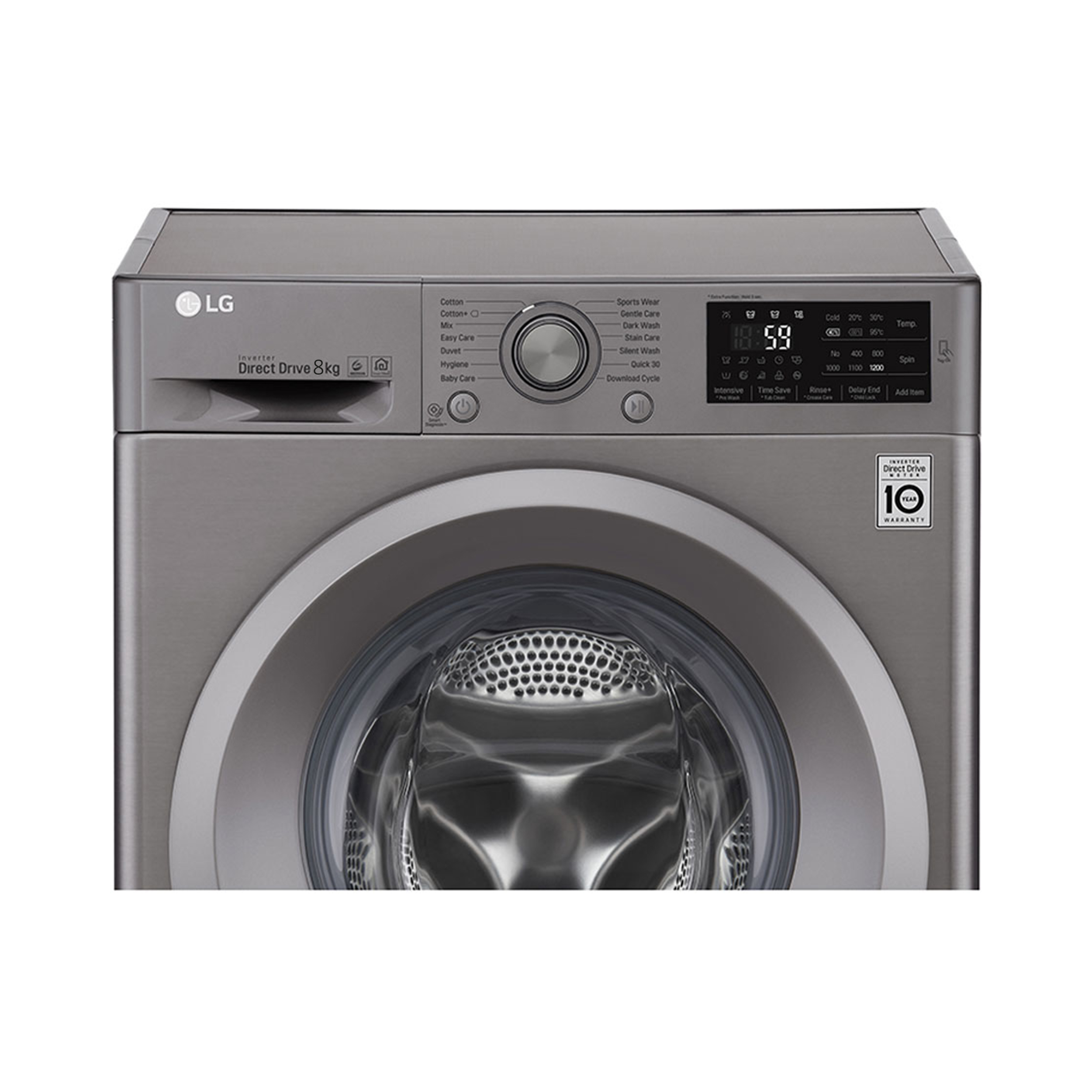 washing machine LG 8 KG