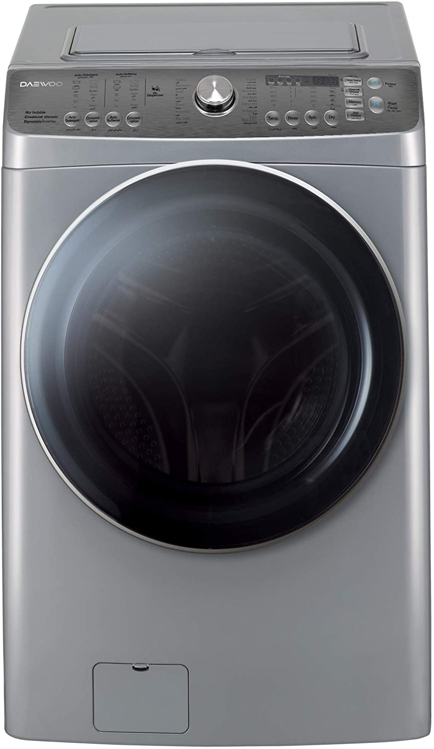 washing machine Daewoo 17 KG